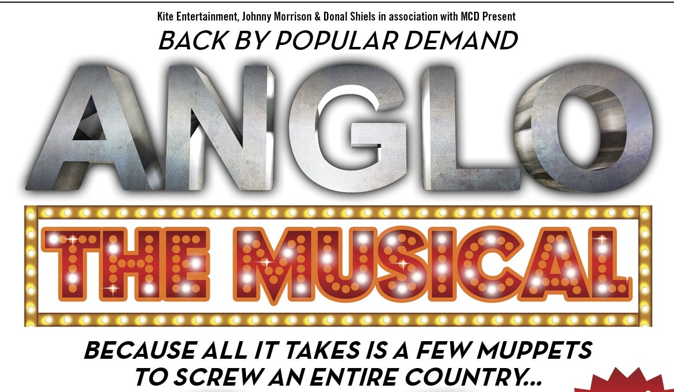Anglo The Musical by Paul Howard