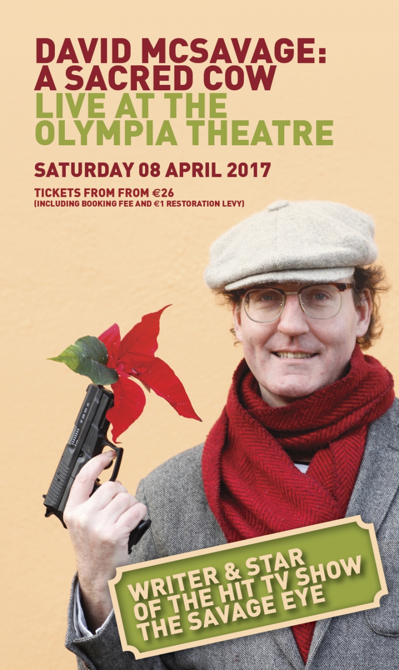 David McSavage A Sacred Cow