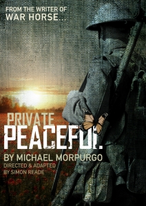 Following on from the worldwide success of Michael Morpurgo’s best selling book, film and stage play War Horse, Simon Reade adapts and directs a stage version of Morpurgo’s award-winning book, Private Peaceful.