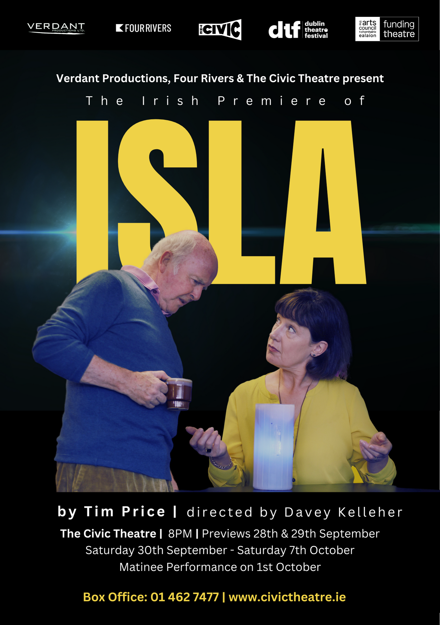 Isla by Tim Price