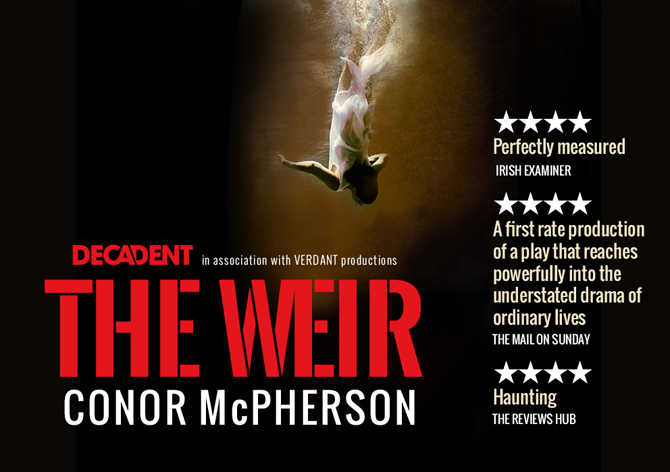 The Weir by Conor McPherson at The Gaiety Theatre, Dublin