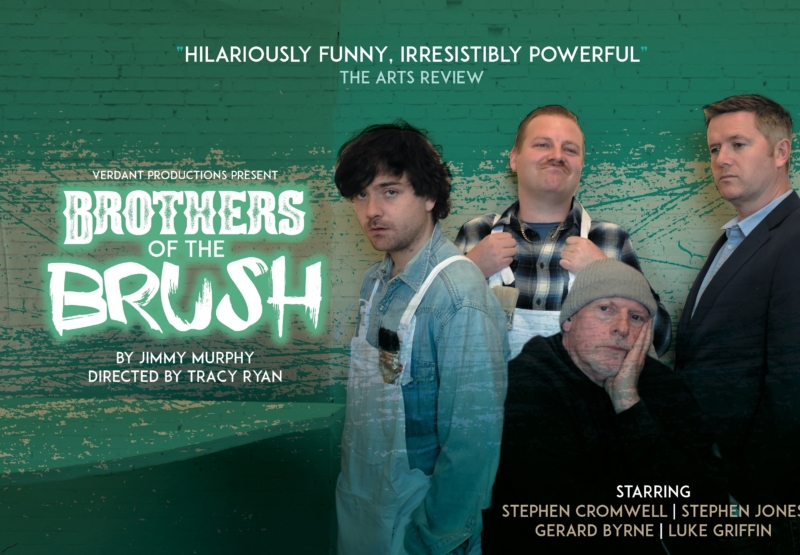Brothers of the Brush by Jimmy Murphy