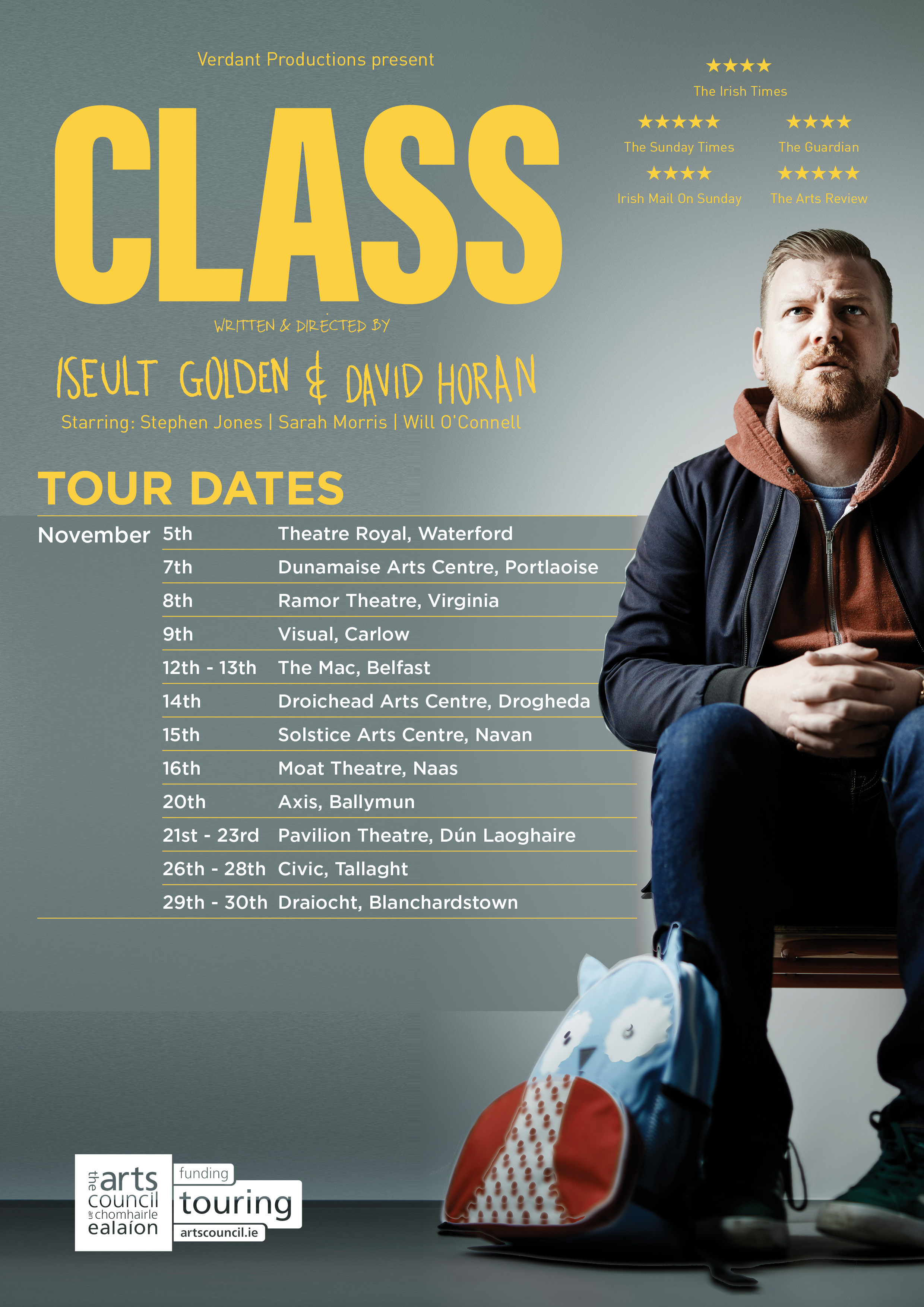 Irish Tour November 2019