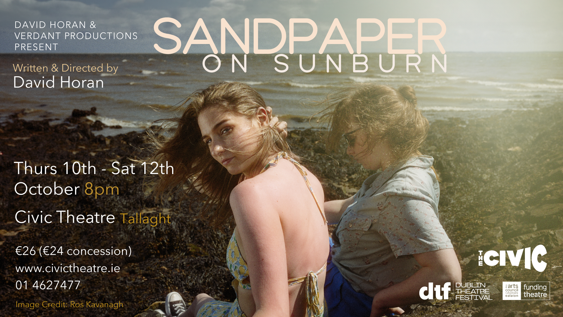 Sandpaper on Sunburn